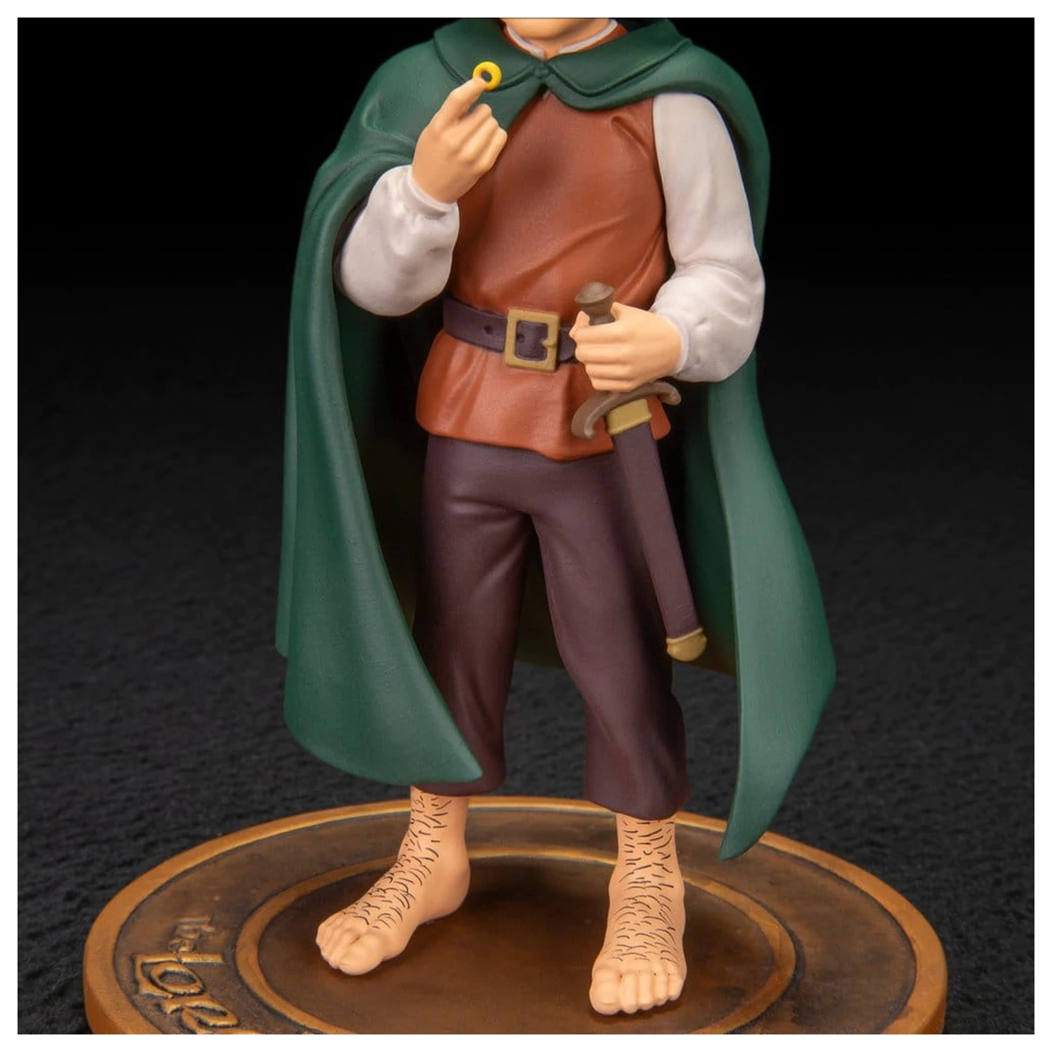Lord of the Rings Animated Film PVC figurice 3-paket Frodo, Aragorn in Samwise fotografija izdelka