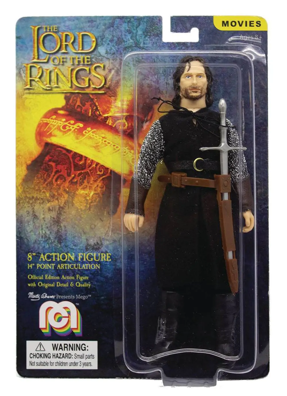 Lord of the Rings akcijska figura Aragorn 20 cm fotografija izdelka