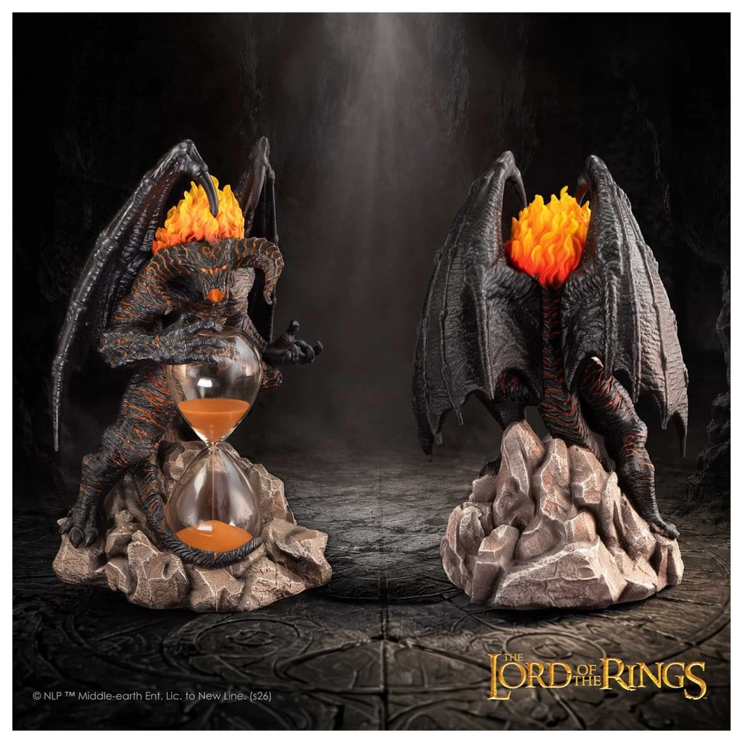 Lord of the Rings peščena ura Balrog 24 cm fotografija izdelka