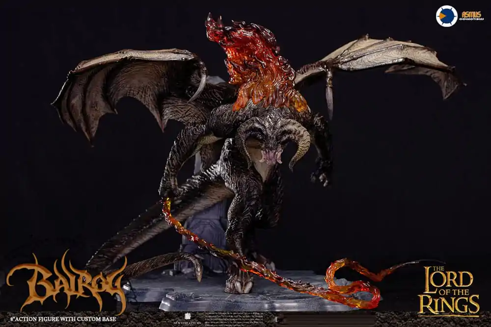 Lord of the Rings Plastični model Komplet Balrog (Organic Version) 28 cm fotografija izdelka