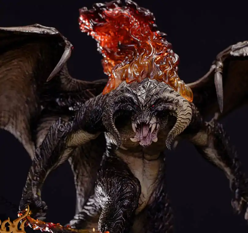 Lord of the Rings Plastični model Komplet Balrog (Organic Version) 28 cm fotografija izdelka