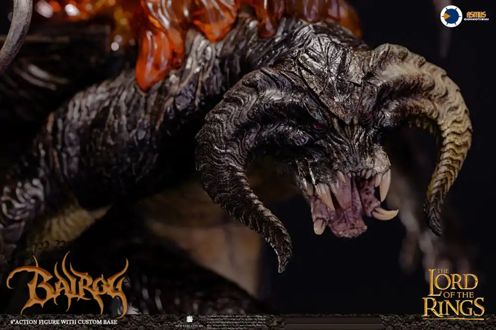 Lord of the Rings Plastični model Komplet Balrog (Organic Version) 28 cm fotografija izdelka