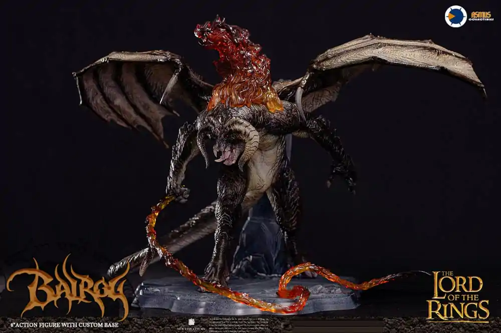 Lord of the Rings Plastični model Komplet Balrog (Organic Version) 28 cm fotografija izdelka