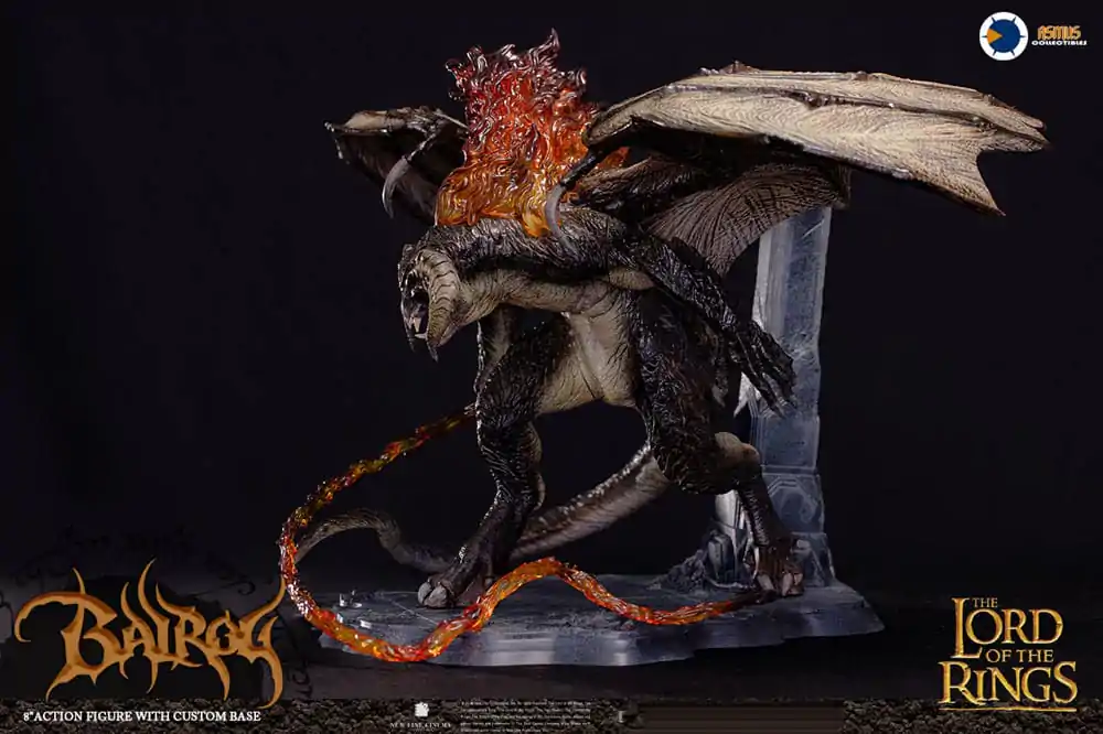 Lord of the Rings Plastični model Komplet Balrog (Organic Version) 28 cm fotografija izdelka