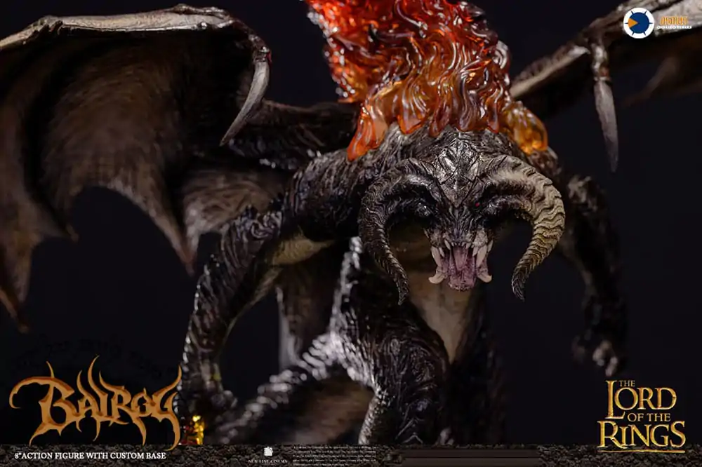 Lord of the Rings Plastični model Komplet Balrog (Organic Version) 28 cm fotografija izdelka