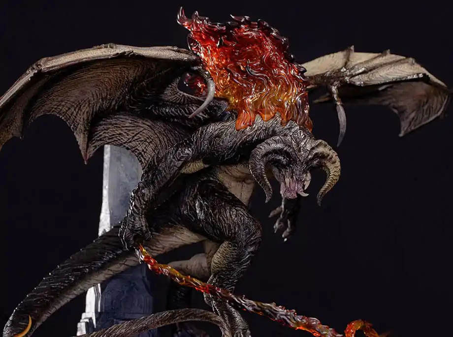 Lord of the Rings Plastični model Komplet Balrog (Organic Version) 28 cm fotografija izdelka