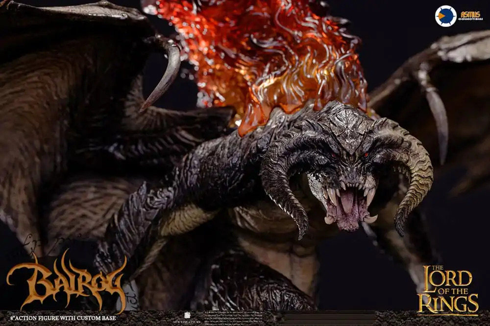 Lord of the Rings Plastični model Komplet Balrog (Organic Version) 28 cm fotografija izdelka