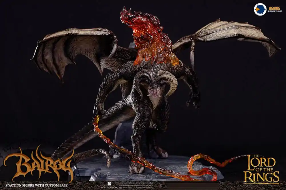 Lord of the Rings Plastični model Komplet Balrog (Organic Version) 28 cm fotografija izdelka