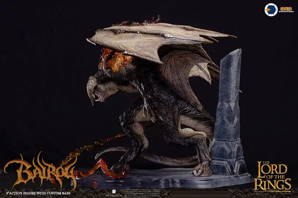 Lord of the Rings Plastični model Komplet Balrog (Organic Version) 28 cm fotografija izdelka