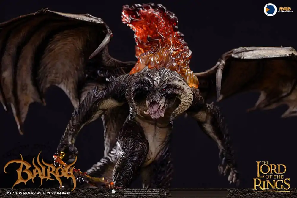 Lord of the Rings Plastični model Komplet Balrog (Organic Version) 28 cm fotografija izdelka