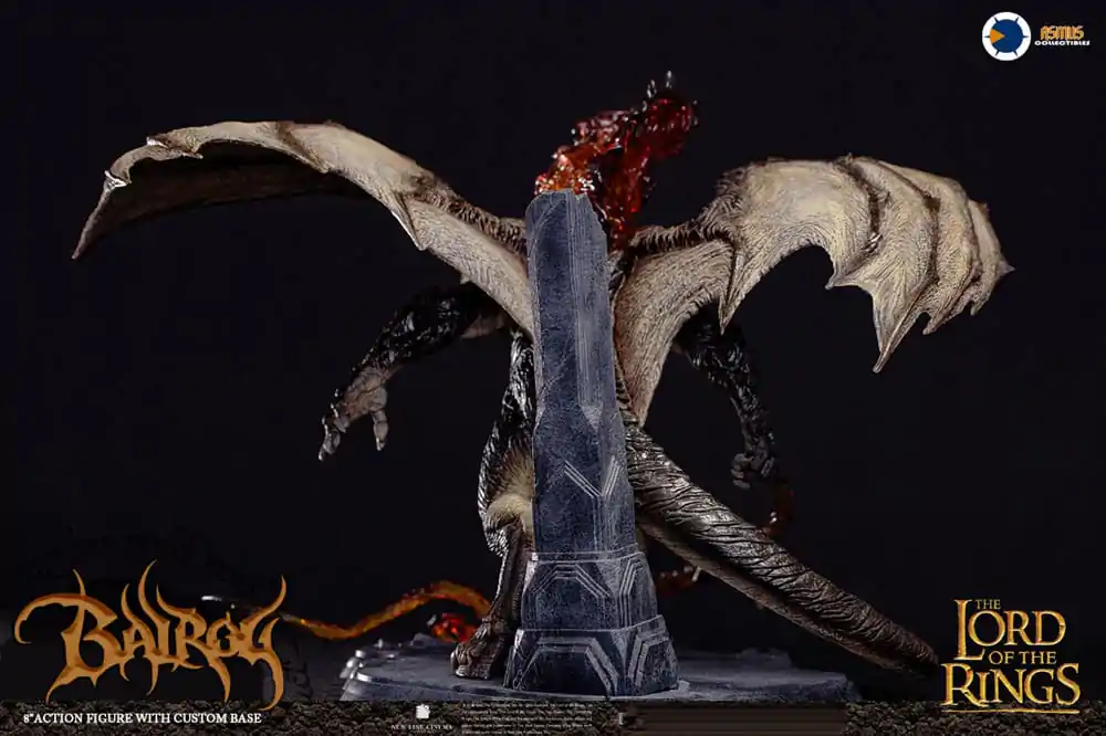 Lord of the Rings Plastični model Komplet Balrog (Organic Version) 28 cm fotografija izdelka