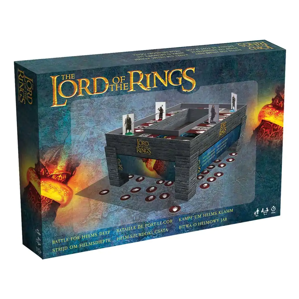 Lord of the Rings Board Game Bitka za Helms Deep fotografija izdelka