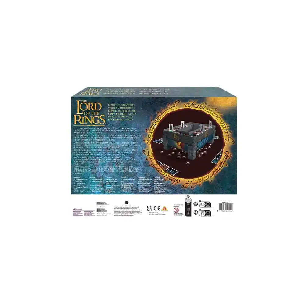 Lord of the Rings Board Game Bitka za Helms Deep fotografija izdelka