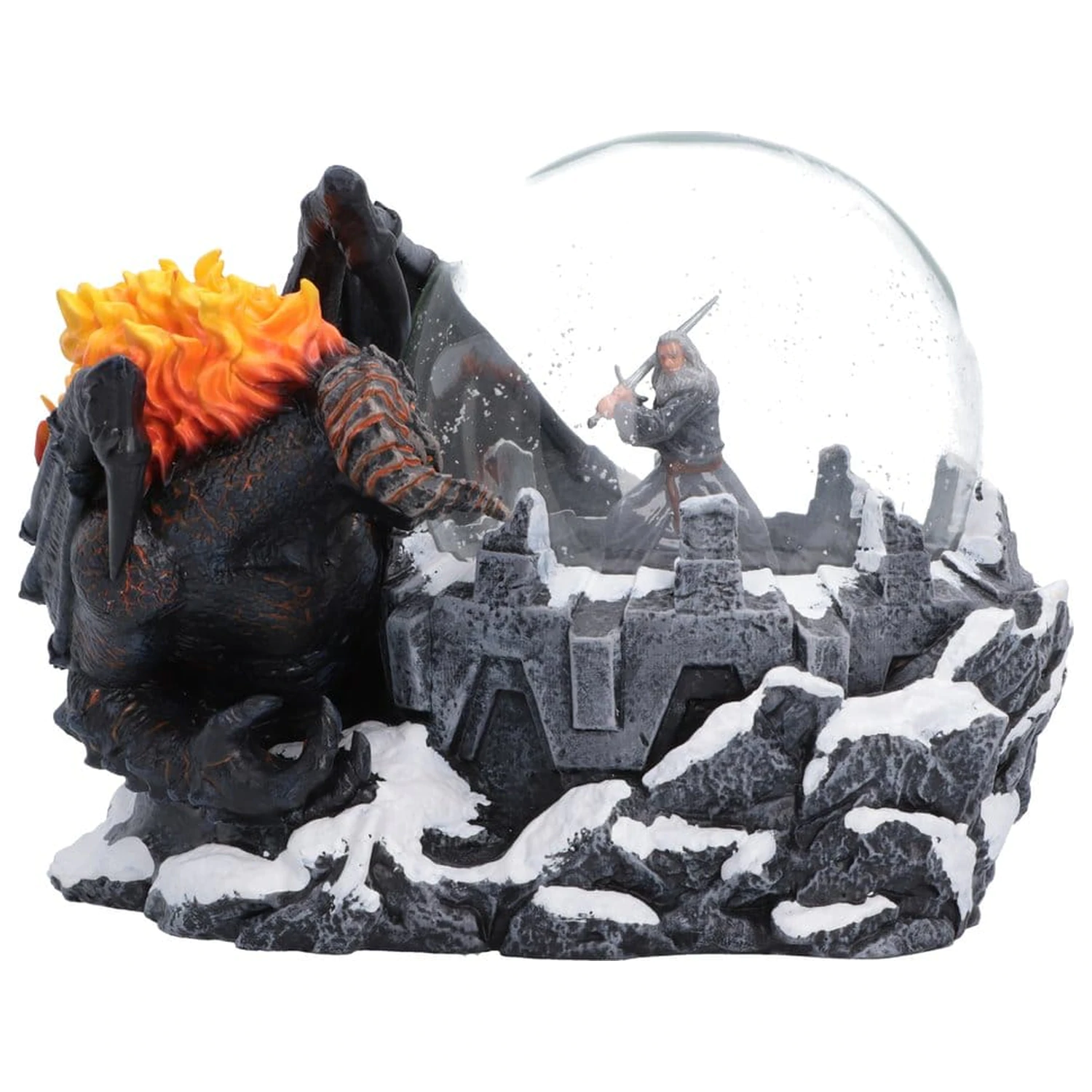 Lord of the Rings snežna krogla Battle of the Peak 13 cm fotografija izdelka