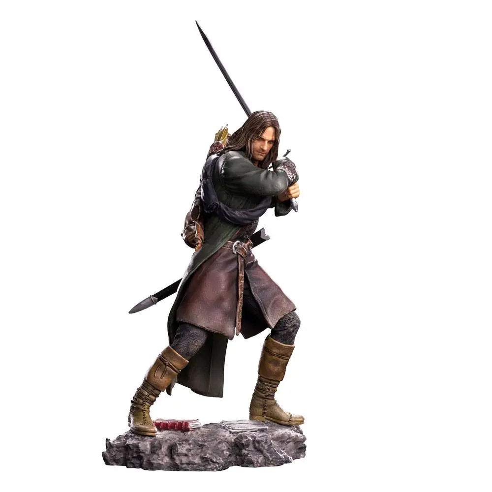 Lord Of The Rings BDS Art Scale kip 1/10 Aragorn 24 cm fotografija izdelka