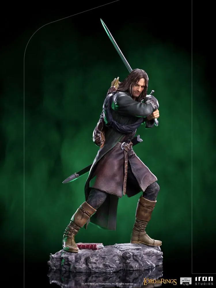 Lord Of The Rings BDS Art Scale kip 1/10 Aragorn 24 cm fotografija izdelka