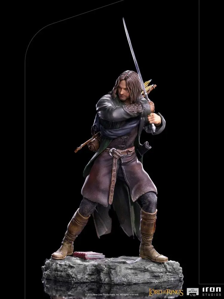 Lord Of The Rings BDS Art Scale kip 1/10 Aragorn 24 cm fotografija izdelka