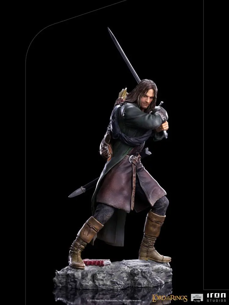 Lord Of The Rings BDS Art Scale kip 1/10 Aragorn 24 cm fotografija izdelka
