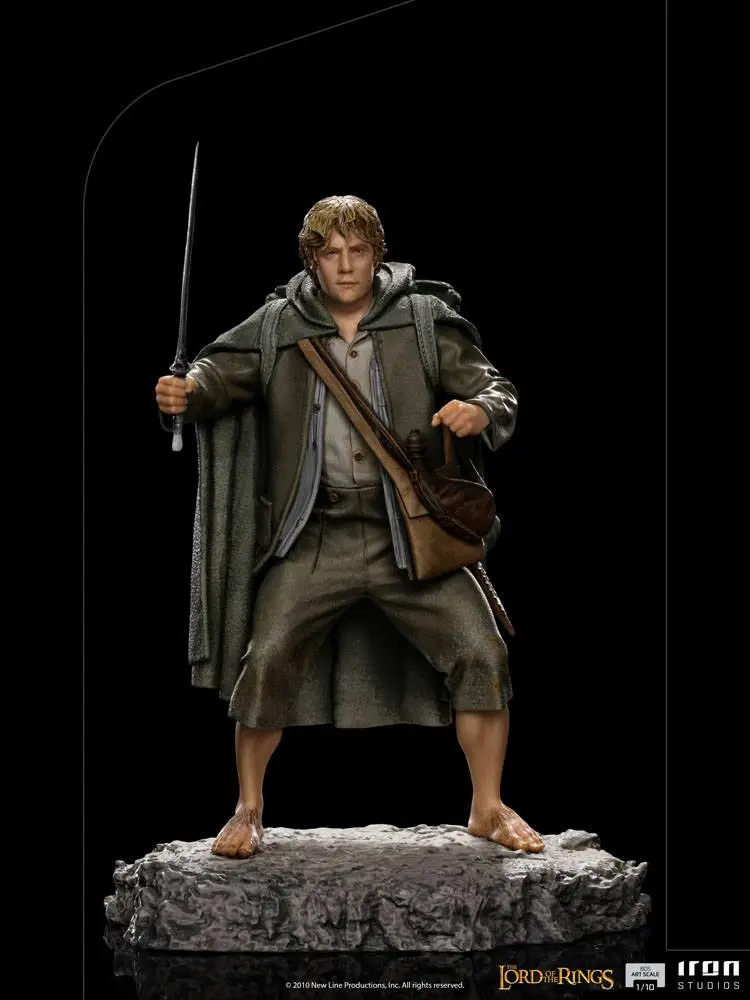 Lord Of The Rings BDS Art Scale Kip 1/10 Sam 13 cm fotografija izdelka