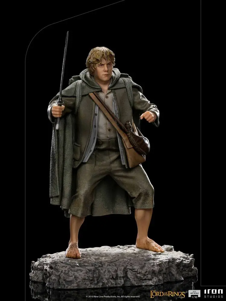 Lord Of The Rings BDS Art Scale Kip 1/10 Sam 13 cm fotografija izdelka