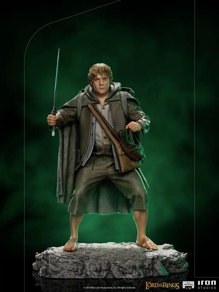 Lord Of The Rings BDS Art Scale Kip 1/10 Sam 13 cm fotografija izdelka