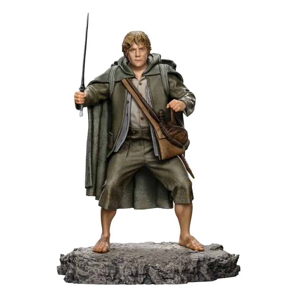 Lord Of The Rings BDS Art Scale Kip 1/10 Sam 13 cm fotografija izdelka
