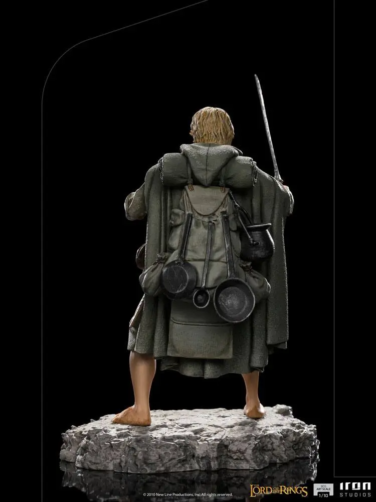 Lord Of The Rings BDS Art Scale Kip 1/10 Sam 13 cm fotografija izdelka