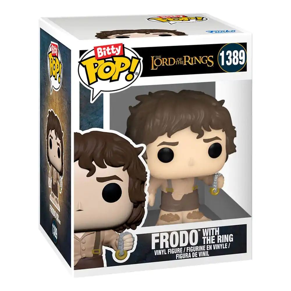 Lord of the Rings Bitty Funko POP! Town Vinilna Figura Frodo at Shire fotografija izdelka