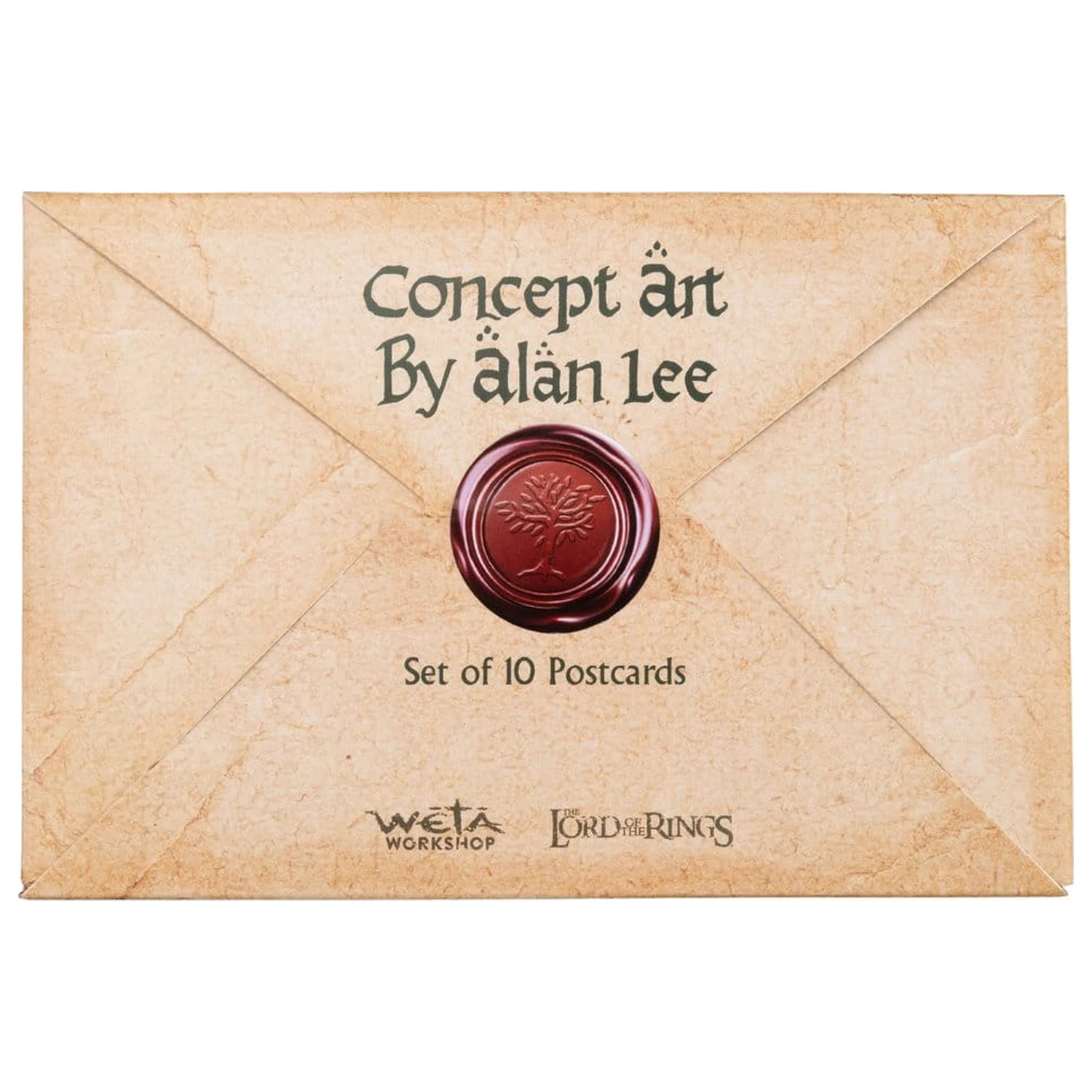 Lord of the Rings Razglednice Set Concept Art by Alan Lee: The Lord of the Rings 15 x 12 cm fotografija izdelka