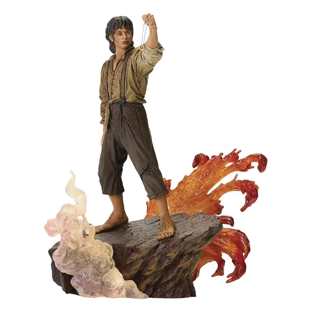 Lord of the Rings Deluxe Gallery PVC Kip Frodo 20 cm fotografija izdelka