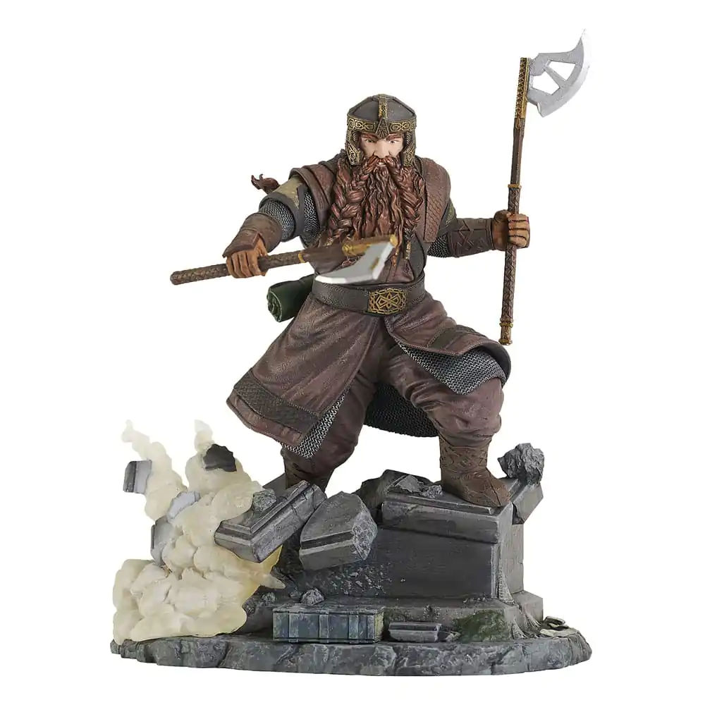 Lord of the Rings Deluxe Gallery PVC Kip Gimli 20 cm fotografija izdelka