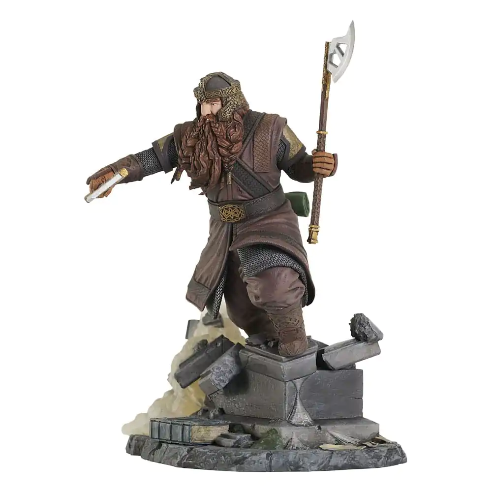 Lord of the Rings Deluxe Gallery PVC Kip Gimli 20 cm fotografija izdelka