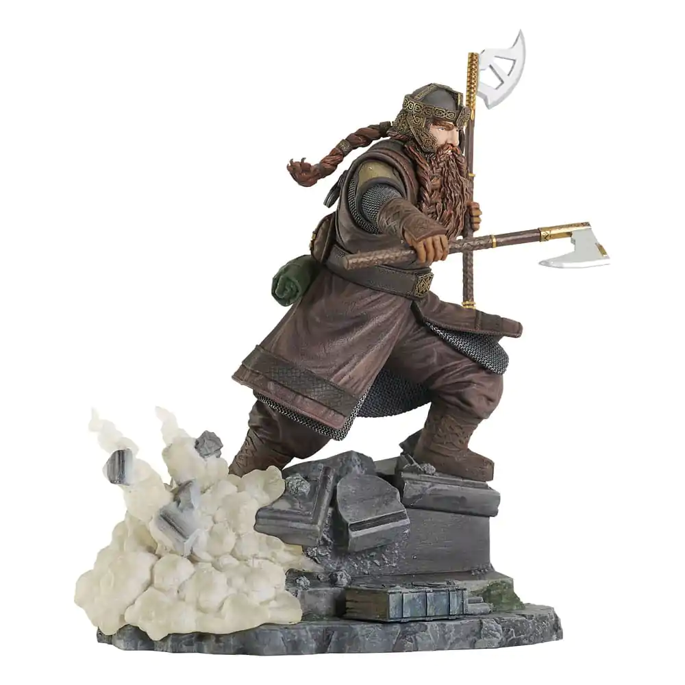 Lord of the Rings Deluxe Gallery PVC Kip Gimli 20 cm fotografija izdelka