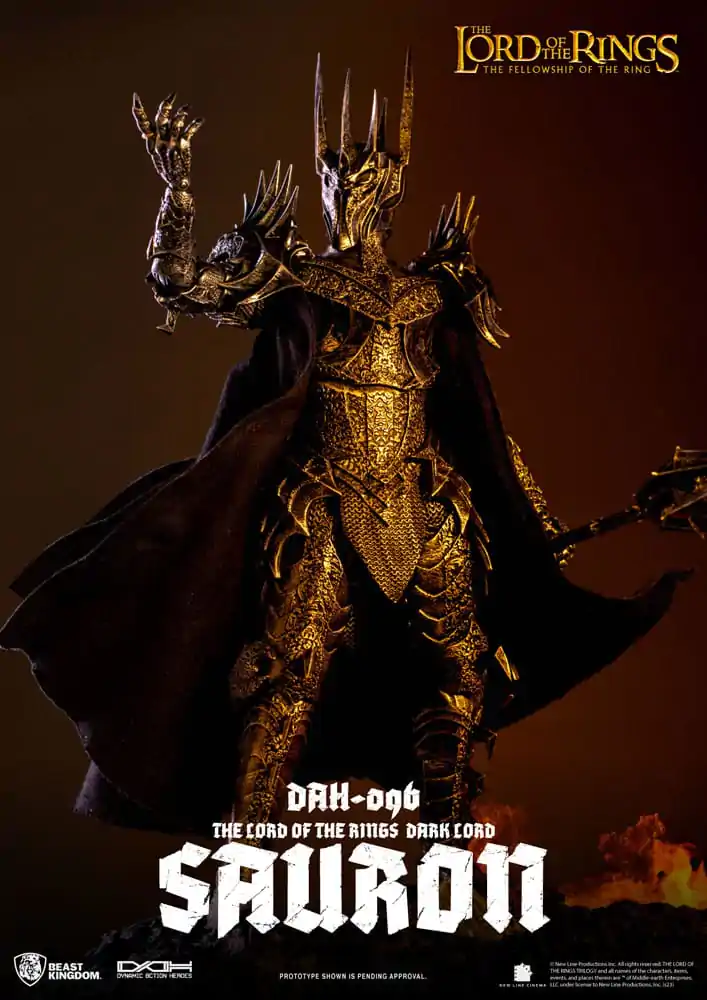 Lord of the Rings Dynamic 8ction Heroes akcijska figura 1/9 Sauron 29 cm fotografija izdelka