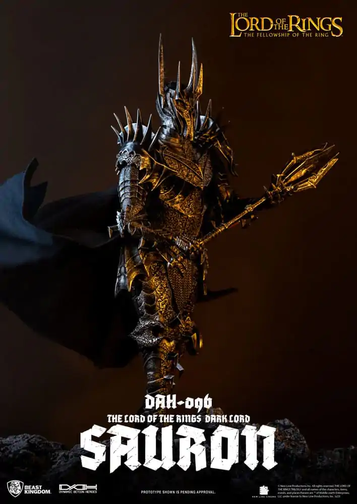 Lord of the Rings Dynamic 8ction Heroes akcijska figura 1/9 Sauron 29 cm fotografija izdelka