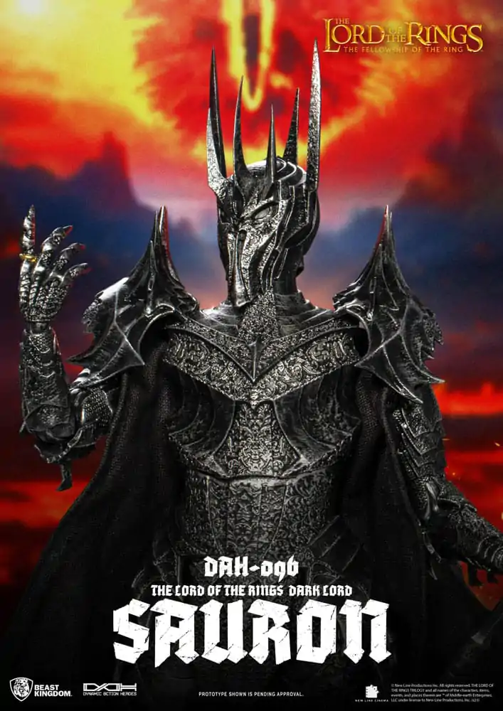 Lord of the Rings Dynamic 8ction Heroes akcijska figura 1/9 Sauron 29 cm fotografija izdelka