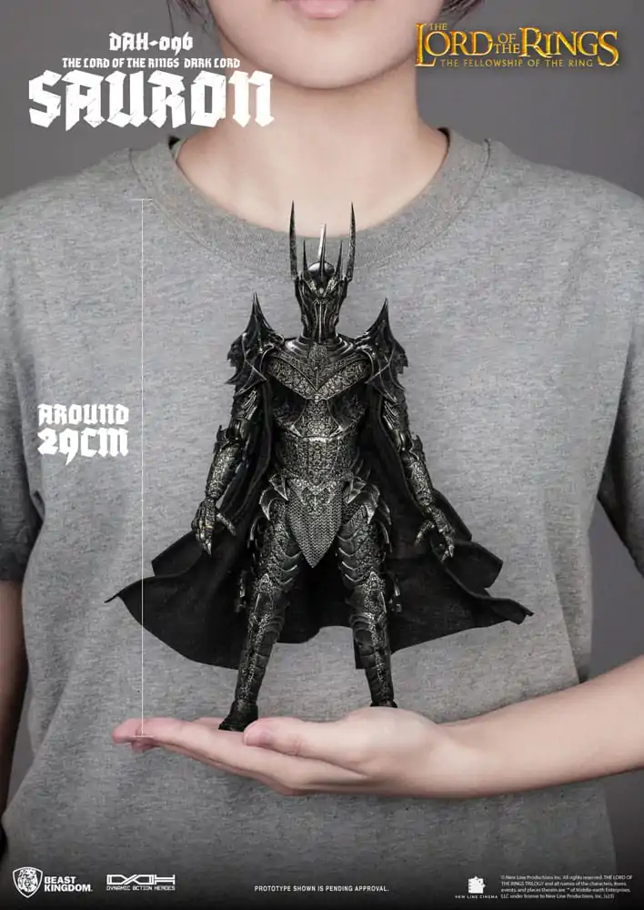 Lord of the Rings Dynamic 8ction Heroes akcijska figura 1/9 Sauron 29 cm fotografija izdelka