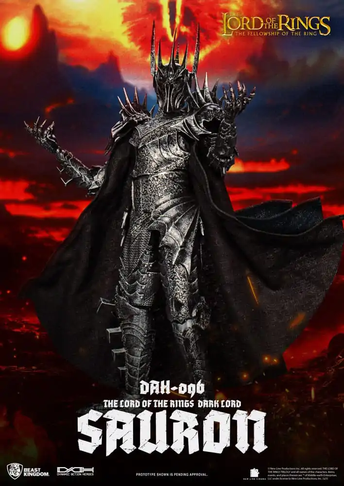 Lord of the Rings Dynamic 8ction Heroes akcijska figura 1/9 Sauron 29 cm fotografija izdelka