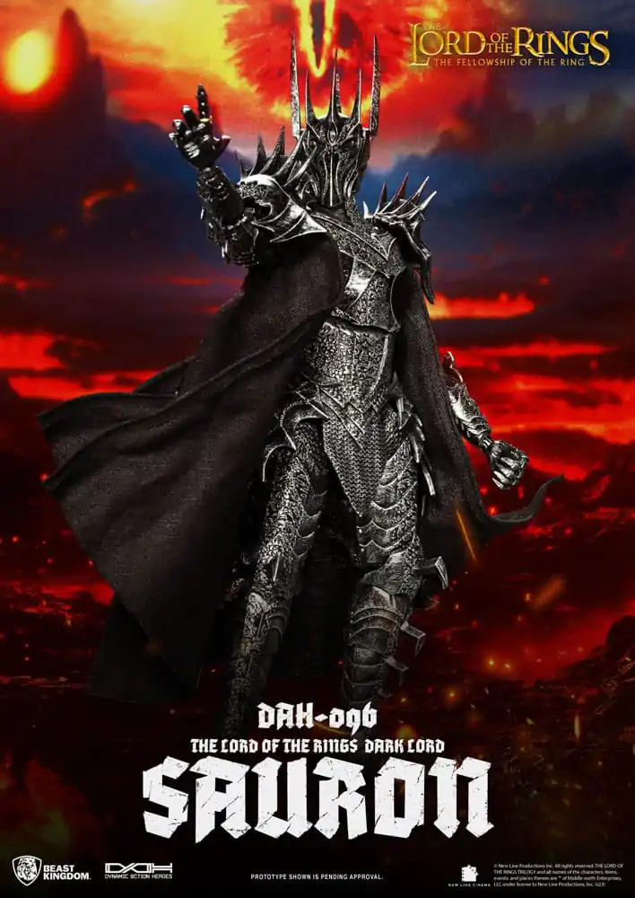 Lord of the Rings Dynamic 8ction Heroes akcijska figura 1/9 Sauron 29 cm fotografija izdelka