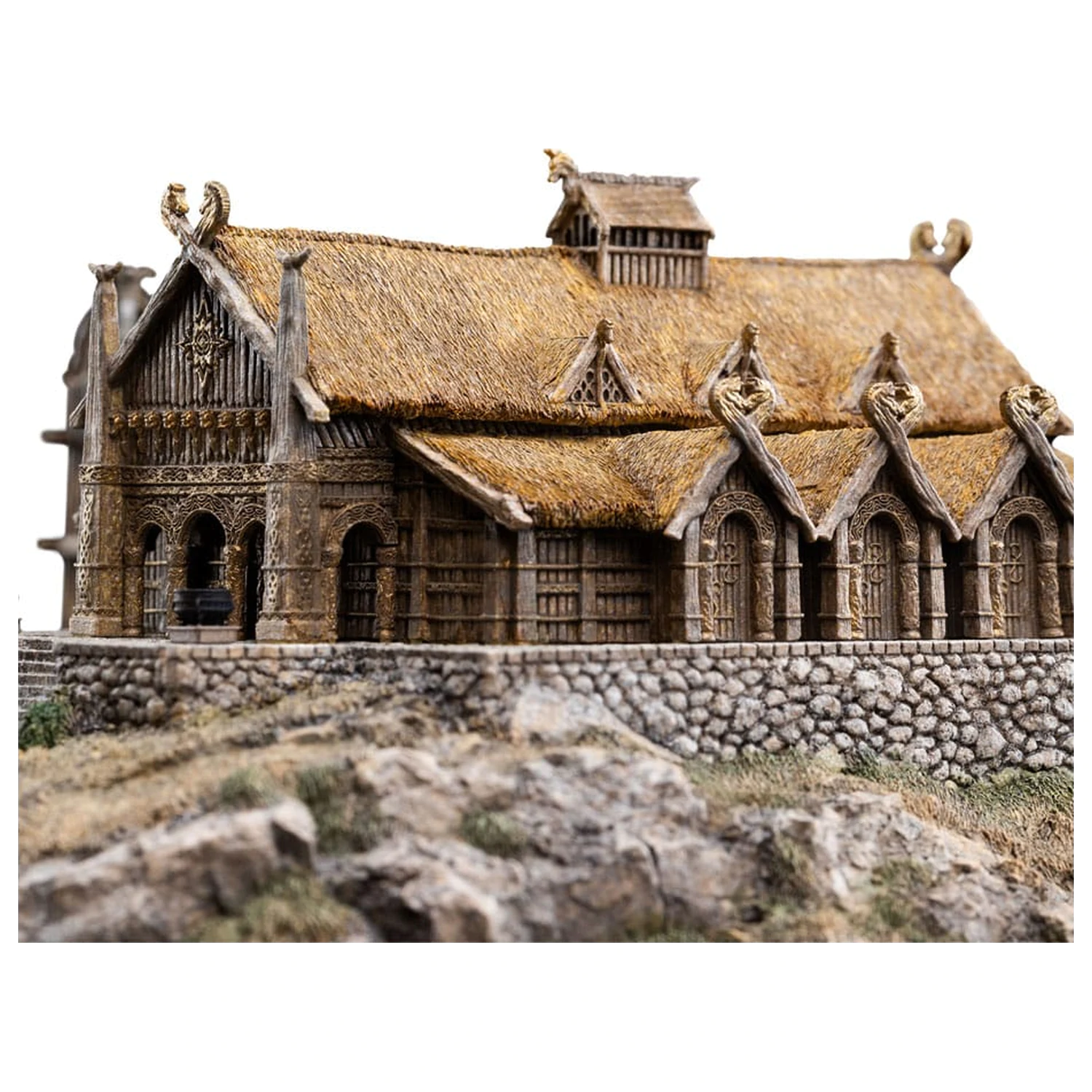 Lord of the Rings Kip Edoras - Limited Edition 15 cm fotografija izdelka