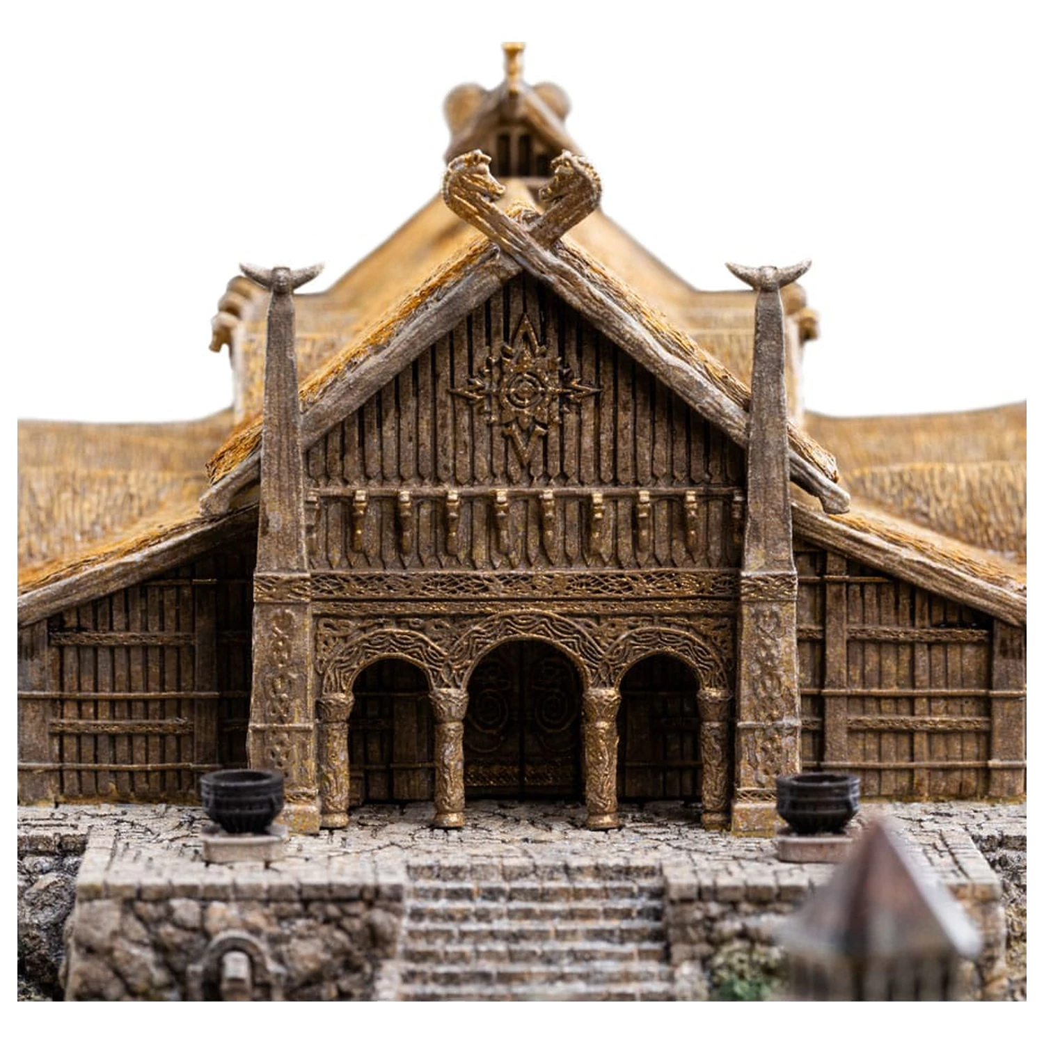 Lord of the Rings Kip Edoras - Limited Edition 15 cm fotografija izdelka