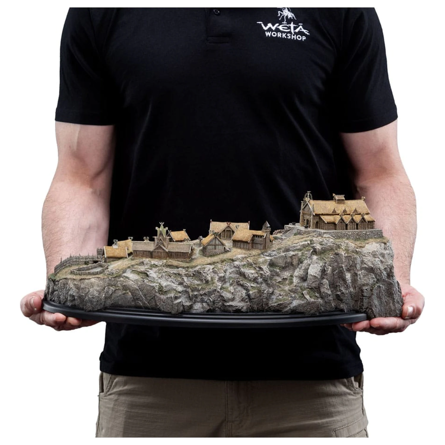 Lord of the Rings Kip Edoras - Limited Edition 15 cm fotografija izdelka