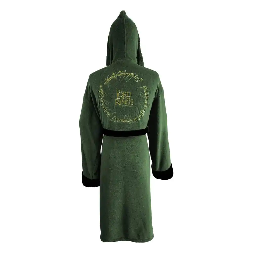 Lord of the Rings Fleece Kopalni plašč Elven Green & Gold fotografija izdelka