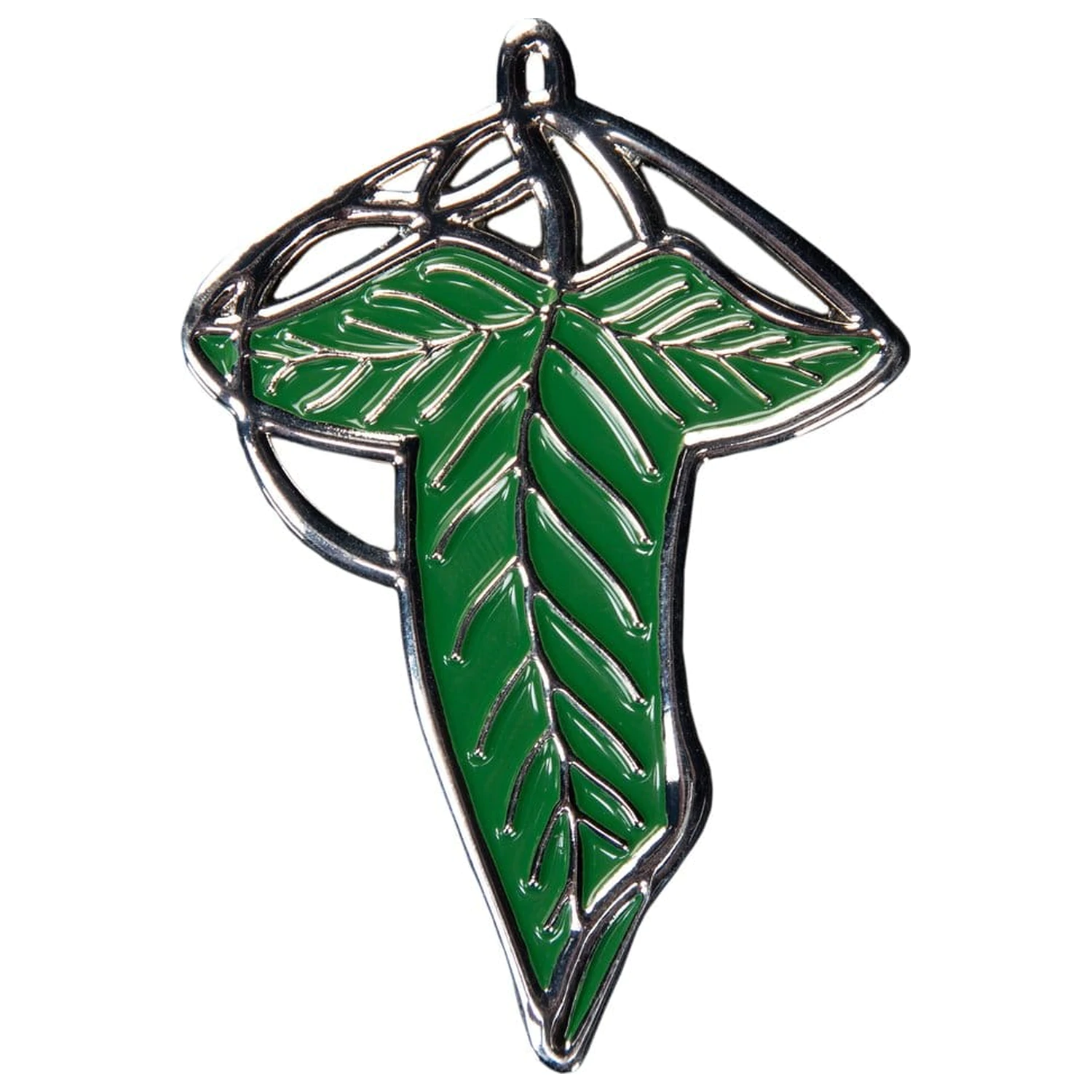 Lord of the Rings Magnet Elven Leaf (emajl) 4 cm fotografija izdelka