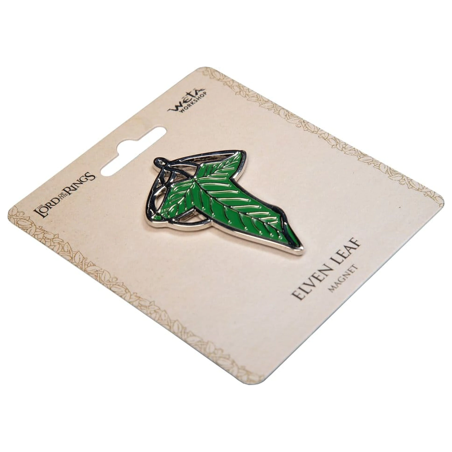 Lord of the Rings Magnet Elven Leaf (emajl) 4 cm fotografija izdelka