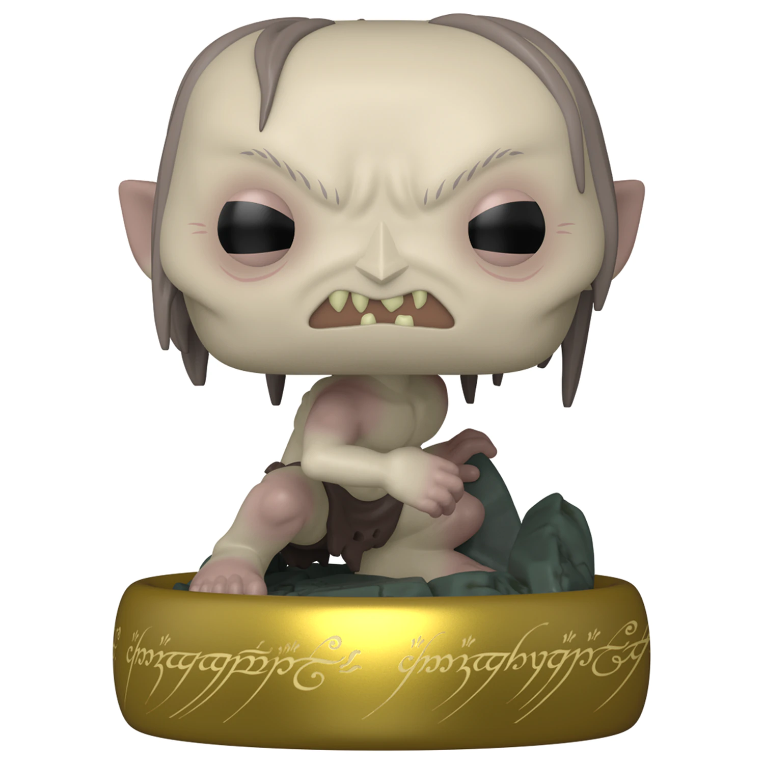Lord of the Rings Funko POP! Plus Movies vinilne figure Gollum(GW) 9 cm fotografija izdelka