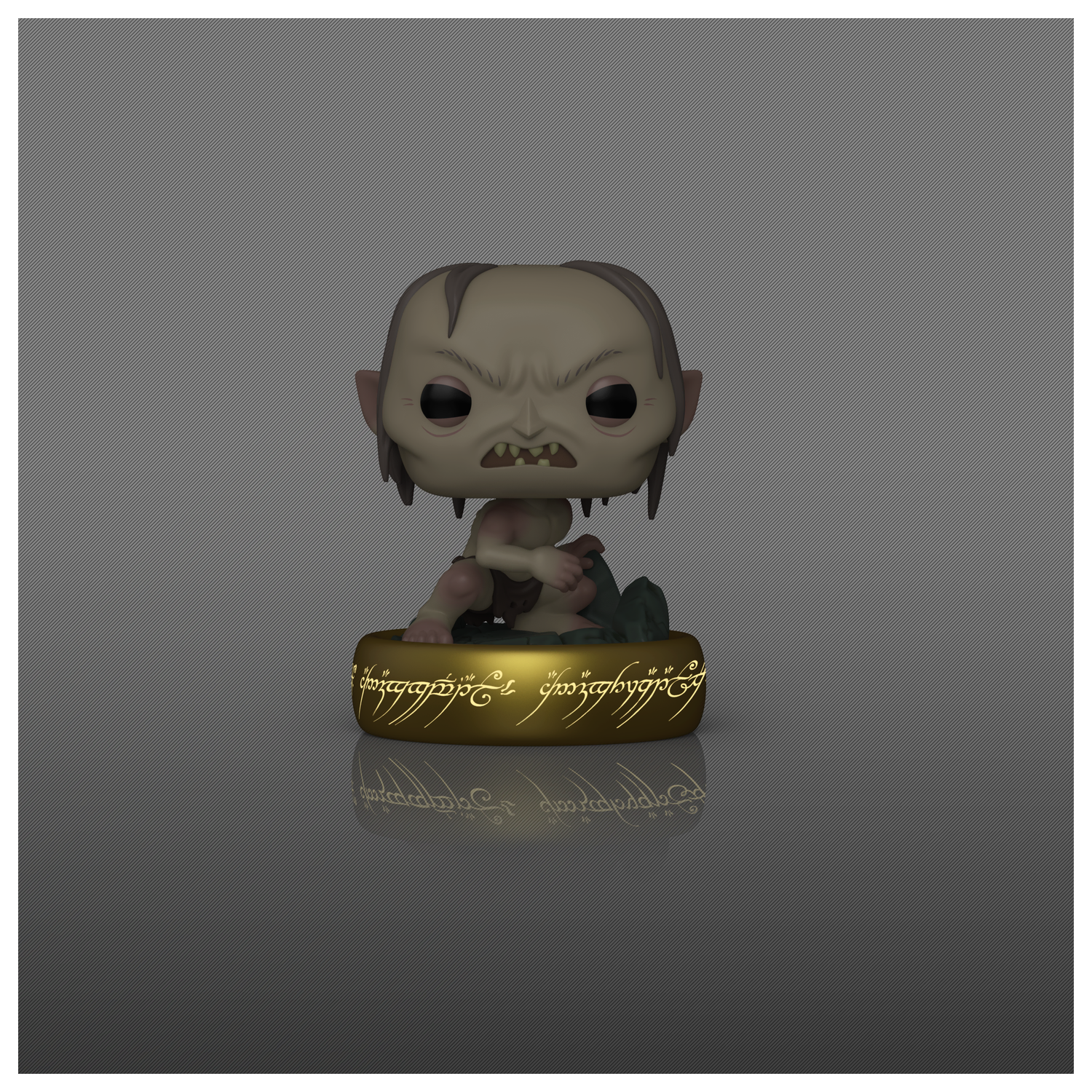Lord of the Rings Funko POP! Plus Movies vinilne figure Gollum(GW) 9 cm fotografija izdelka
