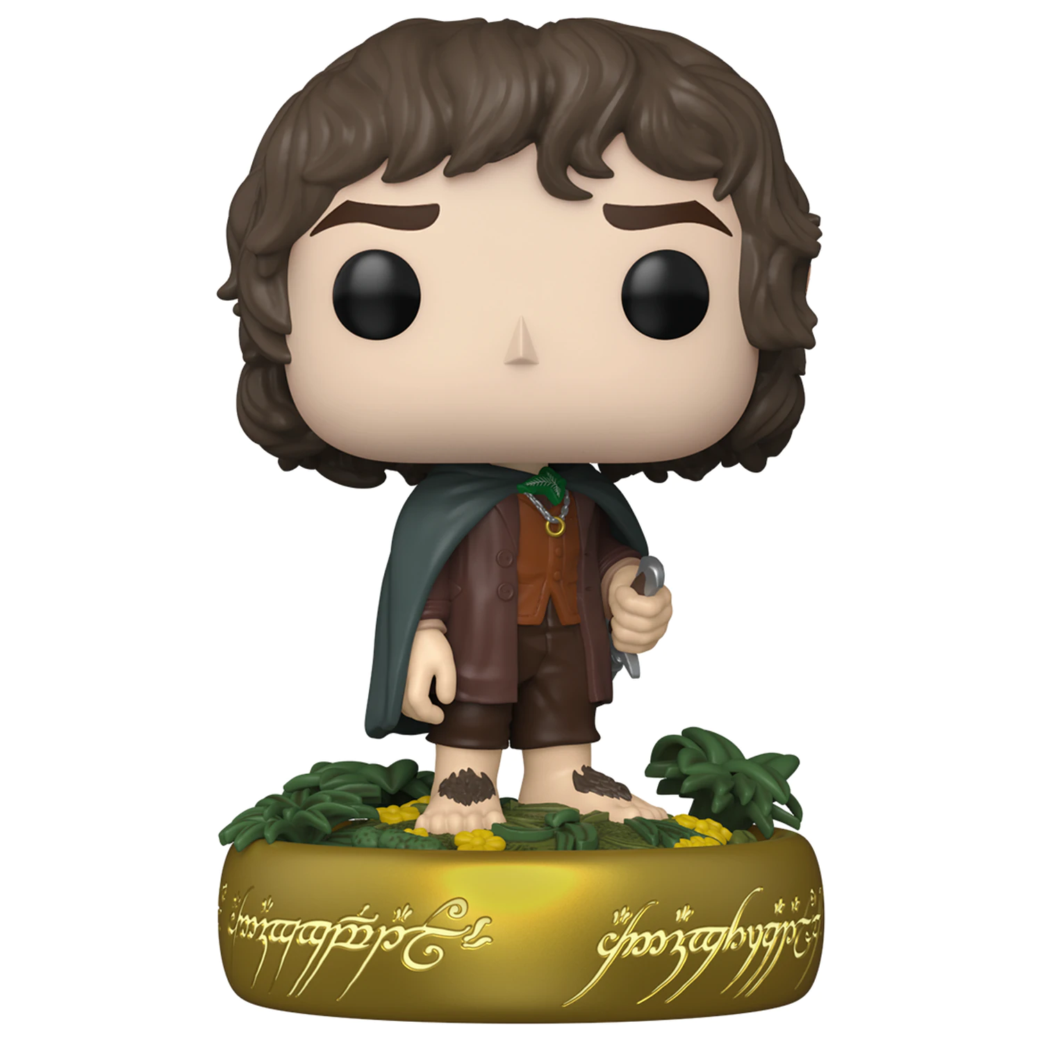 Lord of the Rings Funko POP! Plus Movies vinilne figure Frodo Baggins(GW) 9 cm fotografija izdelka