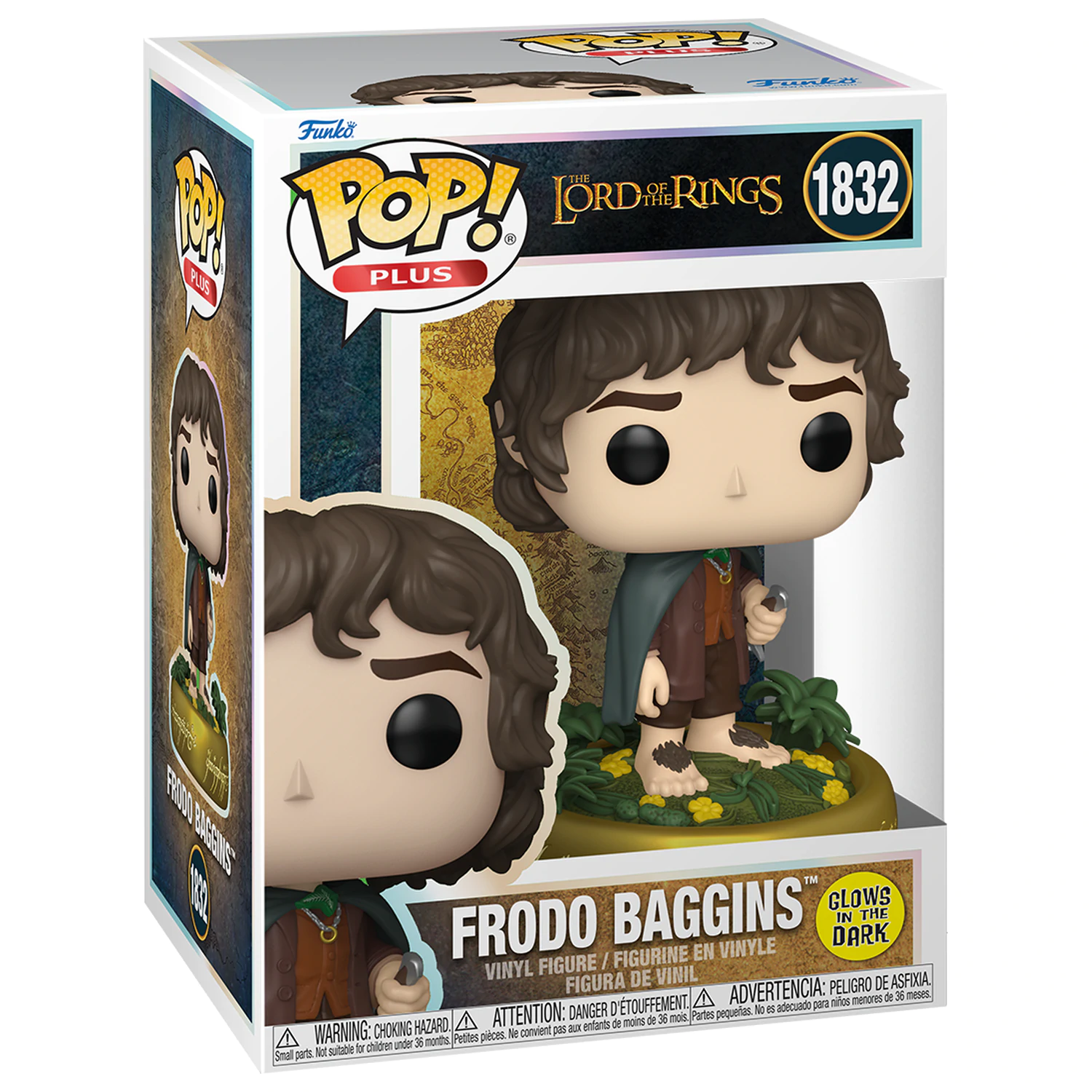 Lord of the Rings Funko POP! Plus Movies vinilne figure Frodo Baggins(GW) 9 cm fotografija izdelka