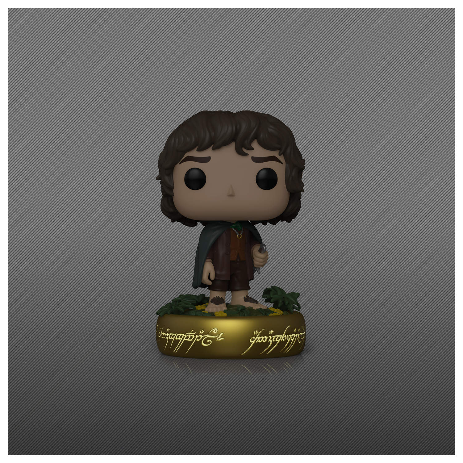 Lord of the Rings Funko POP! Plus Movies vinilne figure Frodo Baggins(GW) 9 cm fotografija izdelka